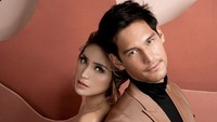 Jessica Iskandar dan Richard Kyle belum lama ini merayakan satu tahun pertemuan mereka. Dok. Instagram/inijedar