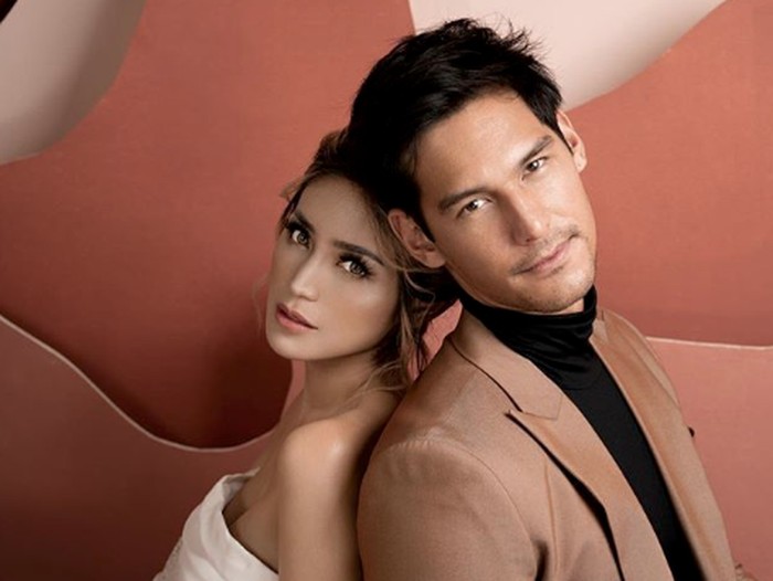 Momen mesra Jessica Iskandar dan Richard Kylie.