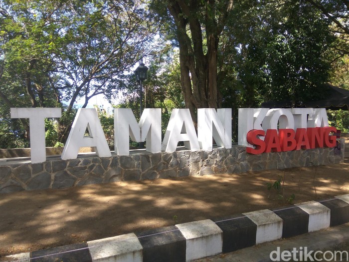 Taman Kota Sabang