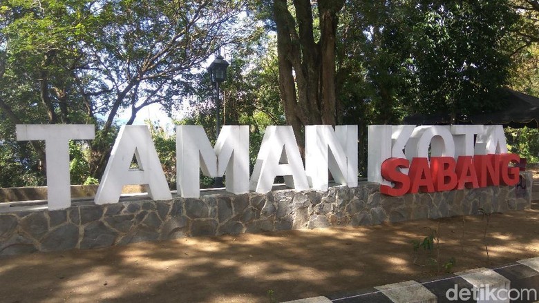 Taman Kota Sabang Taman Kota Sabang