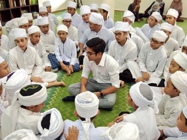 Sosok Kebapakan Menteri Termuda Malaysia, Syed Saddiq