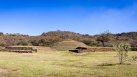 Kawasan Guachimontones dengan piramida yang unik ini terbuka buat kunjungan wisatawan (iStock)