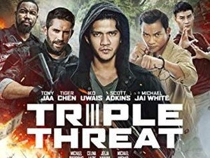 Sinopsis Triple Threat: Tiga Tentara Bayaran Melindungi Pewaris dari Pembunuh