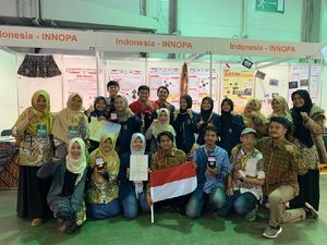 Tim Mahasiswa RI Sabet 3 Emas dan 2 Perak dalam Kompetisi Inovasi di Moskow