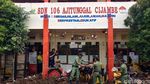 Bangunan Sekolah Rusak Imbas Banjir di Bandung