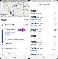 Begini Cara Pantau Jadwa Kereta MRT di Ponsel