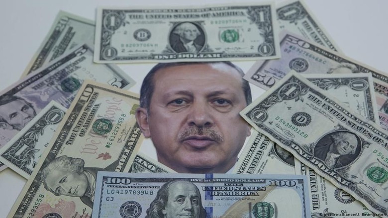 Partai Erdogan Kalah di Istanbul dan Ankara, Lira Turki Anjlok Partai Erdogan Kalah di Istanbul dan Ankara, Lira Turki Anjlok