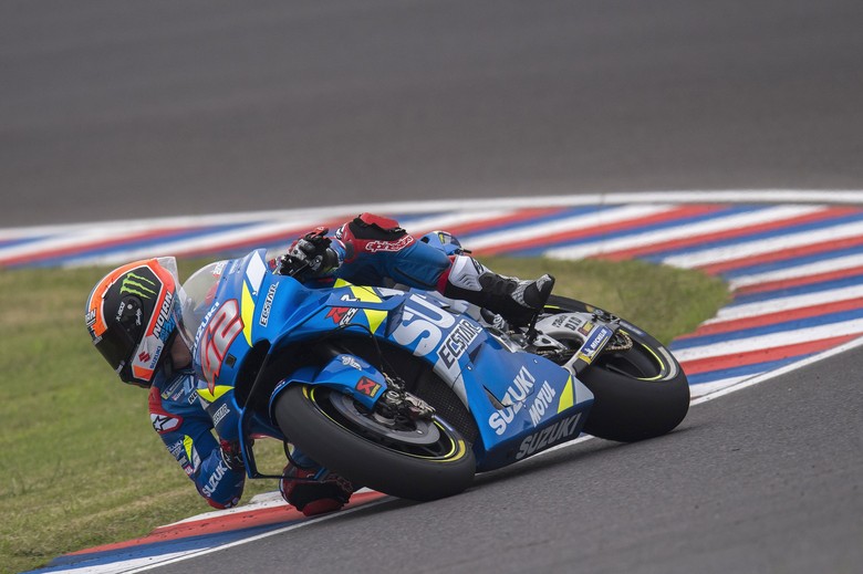 Alex Rins. Foto: Mirco Lazzari gp/Getty Images Alex Rins. Foto: Mirco Lazzari gp/Getty Images