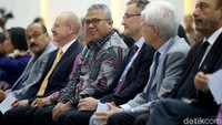 Selain perwakilan duta besar, sosialisasi ini dihadiri organisasi internasional.