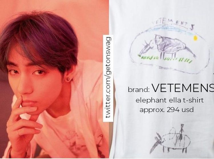 Intip Harga Outfit para Personil BTS di Teaser Album Persona