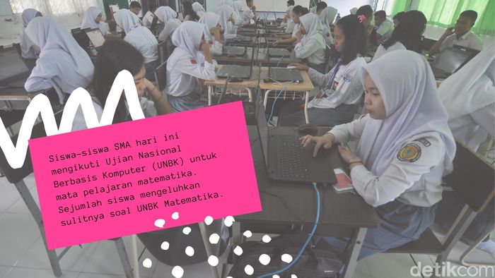 Soal Unbk Matematika 2019 Sulit Coba Yang Satu Ini