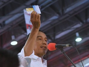 Jokowi Menjawab Isu Miring Program Kartu Pra Kerja