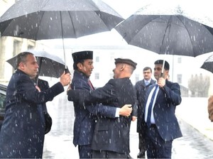 Jejak Nyali Perdamaian Jokowi di Afghanistan