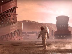 Rancangan Rumah Terbaik di Planet Mars Versi NASA