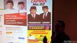 Ini Lho Hasil Survei Terbaru Elektabilitas Capres Indo Barometer