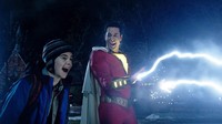Rocky Steps masuk dalam adegan film superhero DC Shazam! (dok Warner Bros)