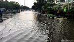 Imbas Hujan Deras, Cawang Tergenang