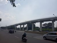 LRT Jabodebek Cibubur-Cawang