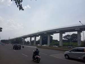 Cibubur-Cawang Terhubung LRT, Berhenti di Stasiun Mana Saja?