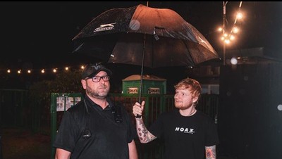Kenalkan Bodyguards Ed Sheeran yang Lucu Abis