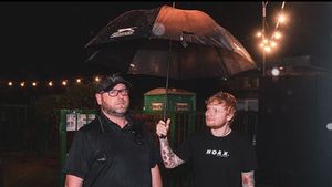 Kenalkan Bodyguards Ed Sheeran yang Lucu Abis
