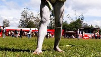 Namun kini, suku Asaro telah menggantungkan hidupnya dari pariwisata. Topeng yang meraka pakai pun sudah menjadi daya tarik wisatawan (iStock)