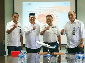 Kolaborasi Kemanusiaan, Garuda Indonesia & ACT Gelar #GIAdoNATION