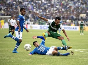 Persib Tunggu Tambahan Striker Menuju Liga 1 2019