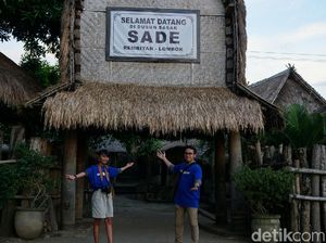 Pemenang VitaminSea Terpukau Desa Sasak Sade
