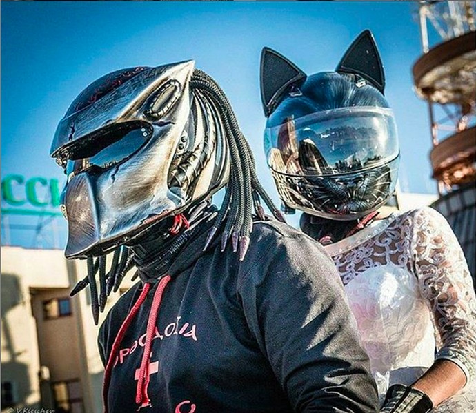 Serem! Helm Predator Buatan Rusia