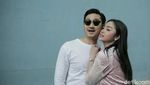 Gosip soal Meldi Lewat, Dewi Perssik dan Suami Makin Mesra Aja Nih