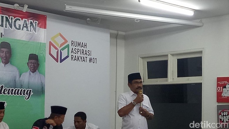 Eksponen Alumni HMI Deklarasi Dukung Jokowi-Maruf Amin Eksponen Alumni HMI Deklarasi Dukung Jokowi-Maruf Amin