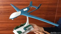 Ini dia miniatur drone yang diproduksi pabrik Beihang asal China. Untuk tahap awal, bakal ada 3 unit drone yang akan dioperasikan.