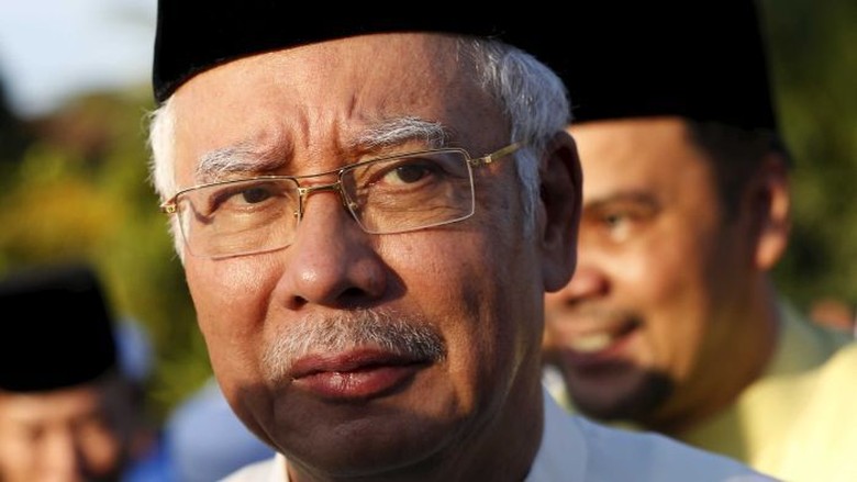 Najib Razak Mulai Disidang dengan Ancaman Penjara 100 Tahun Najib Razak Mulai Disidang dengan Ancaman Penjara 100 Tahun