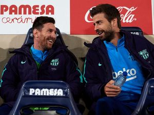Ribut-Ribut Pique saat Barcelona Ditahan Villarreal