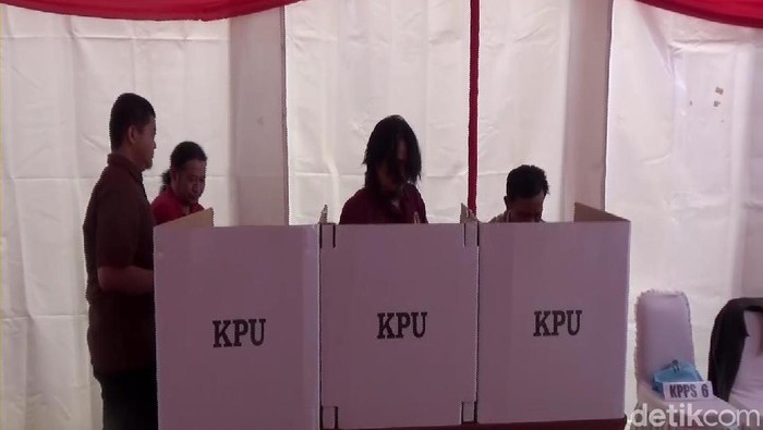 KPU Makassar Gelar Simulasi Pemungutan Suara