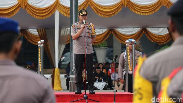 Kapolres Gresik ajak warga menjaga pemilu damai/