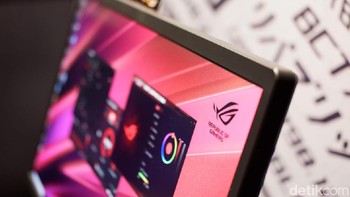 Hadir dengan ukuran 27 inch dengan resolusi 4K UHD. Foto: Adi Fida Rahman/detikINET