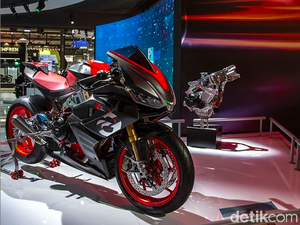 Aprilia Siap Bawa Motor Kecil ke Indonesia