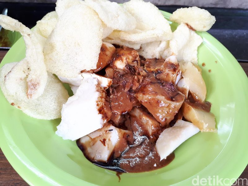 doclang, sarapan khas bogor