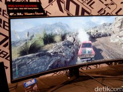 Penampakan Monitor Asus Seharga Rp 38,7 Juta