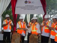 OJK dan Kemenkeu Sepakati Pembangunan Indonesia Financial Center