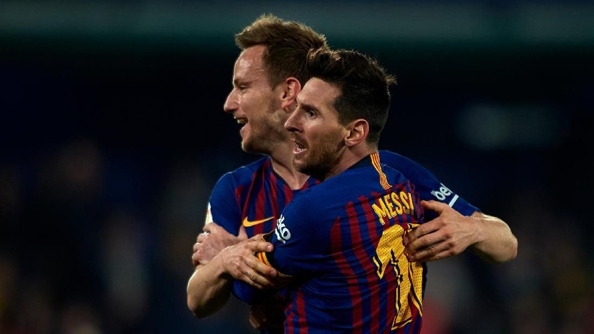 Pemain Barcelona, Lionel Messi. (Foto: Manuel Queimadelos Alonso/Getty Images)