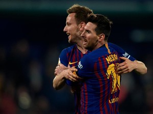Canda Rakitic soal Trofi yang Tak Mungkin Dimiliki Messi