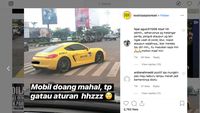 Berita Populer: Jokowi Senang Modif Motor, Porsche Berhenti di Zebra Cross