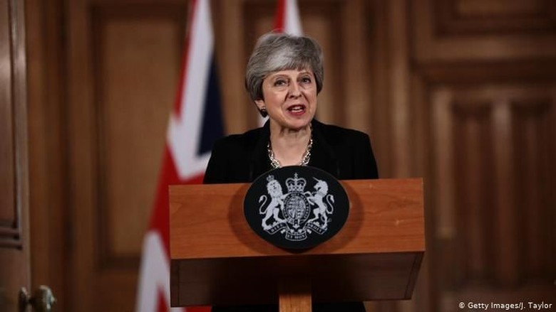 Libatkan Oposisi, Theresa May Minta Perpanjangan Waktu Lagi Untuk Brexit Libatkan Oposisi, Theresa May Minta Perpanjangan Waktu Lagi Untuk Brexit