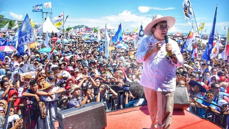 Fadli Yakin Prabowo Rebut Suara Swing-Undecided Voters di Debat Kelima Fadli Yakin Prabowo Rebut Suara Swing-Undecided Voters di Debat Kelima