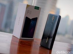 Unboxing F11, Jagoan Portrait Oppo di Kelas Rp 3 Jutaan