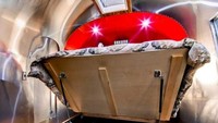 Menarik kan, tertarik untuk tinggal di sini? Istimewa/Timeless Travel Trailers.