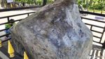 Foto: Batu Mistis di Ciamis yang Mitosnya Tak Bisa Hancur